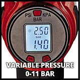 Автомобільний компресор акумуляторний Einhell CE-CC 18 Li-Solo, фото 7