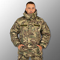 Куртка зимняя, бушлат "Klos" (Multicam) (непромокаемая куртка, тактическая, нгу, зсу, военная)