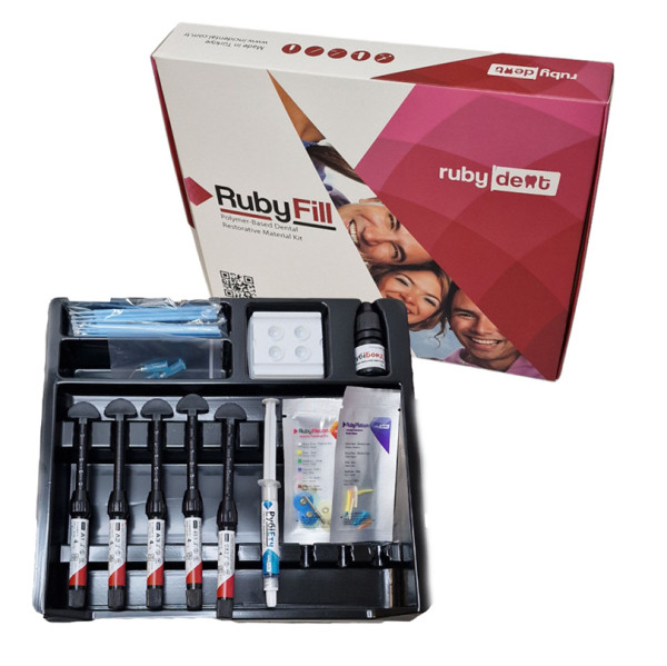 Рубіфіл — реставраційний матеріал, набір 5 шт., фото 1