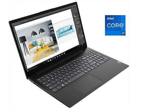 Ультрабук Lenovo V15 G2 ITL/ 15.6" (1920x1080)/ Core i7-1165G7/ 16 GB RAM/ 256 GB SSD/ Iris Xe, фото 1