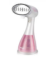 Вертикальний ручний відпарювач-парогенератор для одягу RAF R1214G 1500 Вт пароочисник для дому (рожевий)