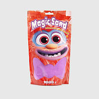 Magic sand в пакете 39404-4 фиолетовый 1 кг 39404-4