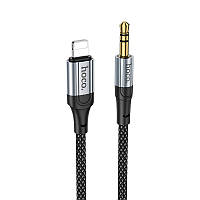 Кабель HOCO Fresh digital audio conversion cable Lightning UPA26 |1m, DAC|