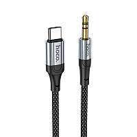 Кабель HOCO Fresh digital audio conversion cable Type-C UPA26 |1m, DAC|