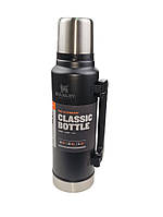 Термос Classic Legendary Bottle 1,4л Matte Black, Stanley (6939236347914)