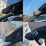 Відеореєстратор штатний Volkswagen id4, id6 4K з Wi-Fi для європейського збирання, фото 2