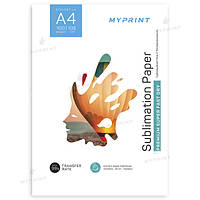 Бумага для сублимации My Print Premium Super Fast Dry A4 105 г/м², 100 листов (6179)