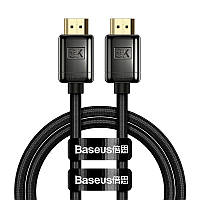 Кабель Baseus High Definition Series HDMI 8K to HDMI 8K Adapter Cable (Zinc alloy) |1m|