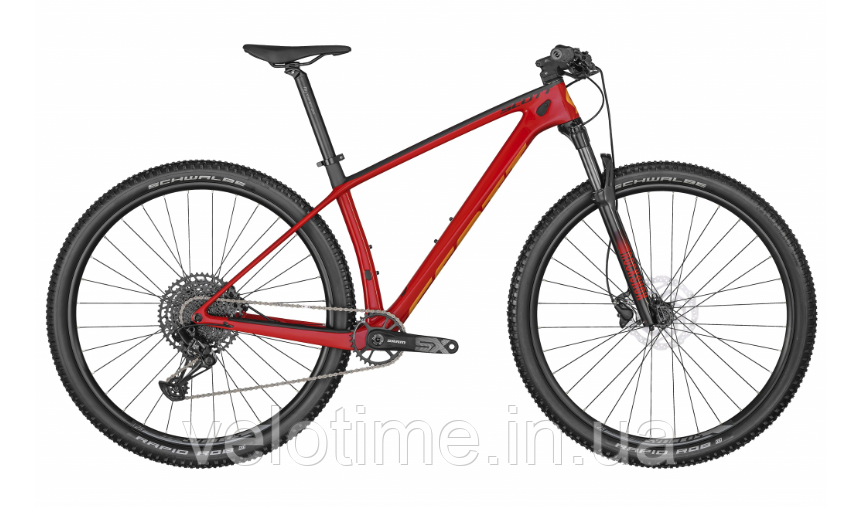 Scott SCALE 940 29 2024 (L, червоний)