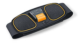 Beurer Електростимулятор для м'язів преса, АААх3, вага - 0.24кг, пояс, 5 програм, чорний