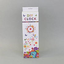 Настінний годинник 3D до 35 см 3D DIY CLOCK, фото 4