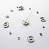 Настінний годинник 3D до 35 см 3D DIY CLOCK, фото 7