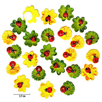 Сонечка (1,7 см, 24 шт) 08-034