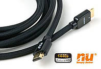 HDMI кабель HI-END LINE 1.5 метра. Позолоченные клеммы 24 Карат