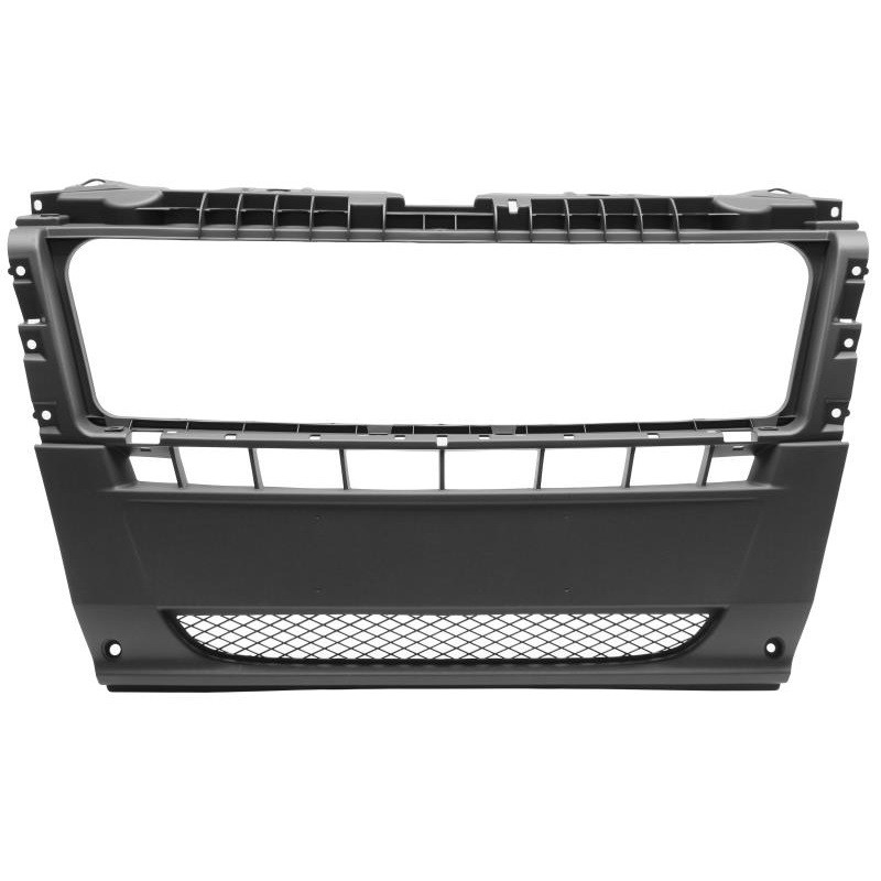 Бампер передній CITROEN JUMPER (06- р.) центральний (вир-во Тайвань)