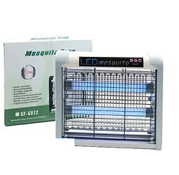 Антимоскітна лампа Mosquito Killer Lamp 6012 світильник від комарів пастка знищувач комах LS-012160