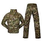 🔥 Костюм тактичний "Rip Stop A6 NG 2.0" (Multicam) (куртка та штани гірка, нацгвардії військовий зсу), фото 2