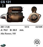 Стартер Alfa Romeo 33 146 / Volvo 740 /0, 8кВт z9/CS131