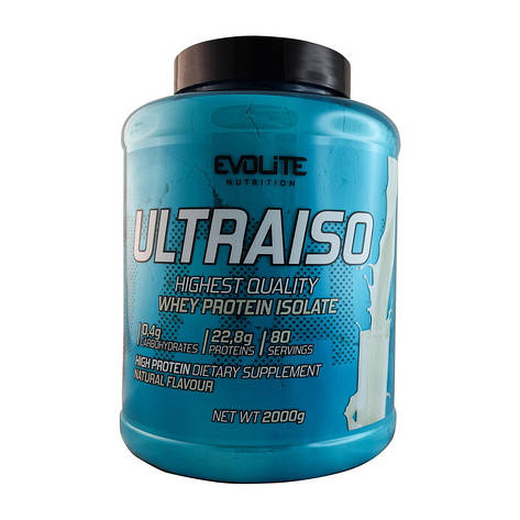 Evolite Nutrition Ultra Iso (2 kg, natural), фото 1
