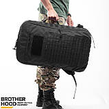 Захисний рюкзак для дронів Brotherhood чорний L, фото 5