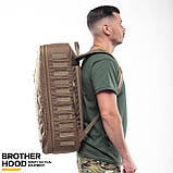 Захисний рюкзак для дронів Brotherhood койот L, фото 4