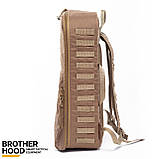 Захисний рюкзак для дронів Brotherhood койот L, фото 5