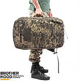 Защитный рюкзак для дронов Brotherhood піксель L, фото 3