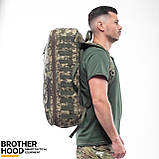 Защитный рюкзак для дронов Brotherhood піксель L, фото 8
