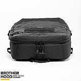 Захисний рюкзак для дронів Brotherhood чорний M, фото 2