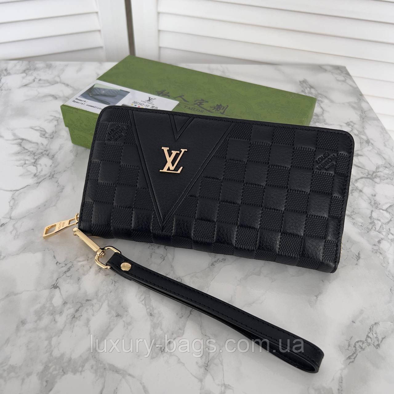 Складаний гаманець Louis Vuitton (люкс якість)