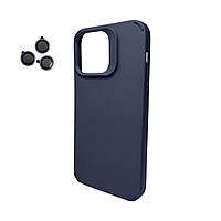 Чохол для смартфона Cosmic Silky Cam Protect for Apple iPhone 14 Deep Blue