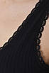 Комплект жіночий чорного кольору чашка В 169434T Безкоштовна доставка, фото 4