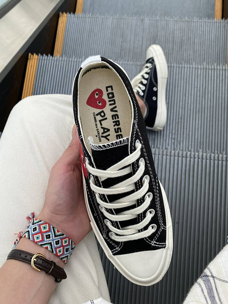 Converse Converse x Comme Des Gar ons Play Low 40 sale