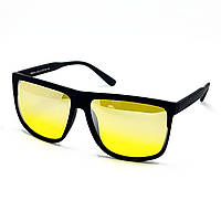Солнцезащитные очки мужские поляризационные M&JJ Антифара желтый(285)