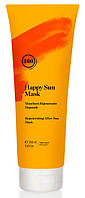 Маска защитная для ухода за волосами 360 Happy Sun Mask Regenerating After-Sun Mask, 250 мл