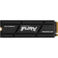 Накопичувач SSD Kingston Fury m.2 NVMe 4TB Renegade + радіатор (SFYRDK/4000G)