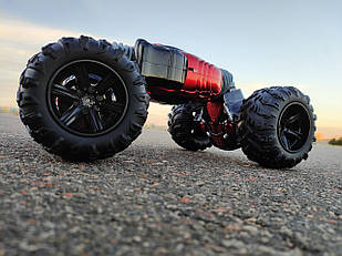 Іграшка Машинка-трансформер перевертень всюдихід CHAMPION 48 см