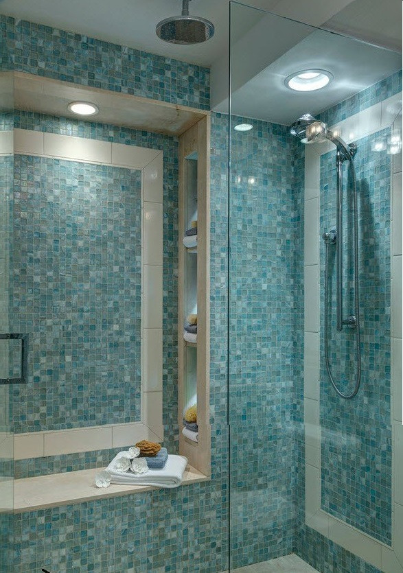 Синя мозаїка Синя мозаїка