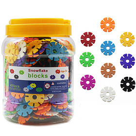 Набір різнокольорових дисків (400 шт) від Obetty