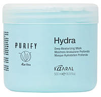 Маска увлажняющая из Алоэ Вера Purify Hydra Deep Mask Kaaral, 500 мл