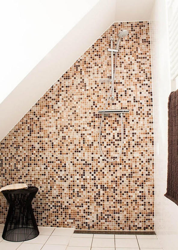 Мозаїка бежева з білим Мозаїка бежева з білим