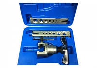 Набор для вальцовки труб с эксцентриком Value VFT 808 MI чемодан 2 планки (метр и дюйм)