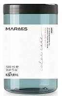 Маска для окрашенных волос с маслом макадамии и льняным маслом Maraes Color Care Kaaral, 1000 мл
