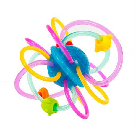 Розвиваючий прорізувач для зубів Брязкальце від Hola Toys