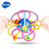 Розвиваючий прорізувач для зубів Брязкальце від Hola Toys, фото 3