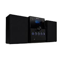 Стереосистема Auna MC-30 DAB мини-стереосистема | CD-плеер | DAB+/FM | Bluetooth | 20 Вт макс