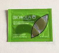 Маска-патчи для кожи вокруг глаз BioAqua с никотинамидами и экстрактом морских водорослей 7,5 г