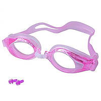 Окуляри для плавання універсальні дитячі/дорослі Newt Swim Goggles рожеві NE-PL-700-P