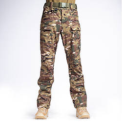 Штани тактичні демісезонні для ЗСУ Brotherhood UTP 2.0 SOFTSHELL мультикам 48-50/182-188