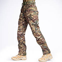 Штани тактичні демісезонні для ЗСУ Brotherhood UTP 2.0 SOFTSHELL мультикам 	44-46/182-188